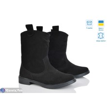 Черевики жіночі на весну/осінь (6 пар р.36-40) чорний  "GARRA"