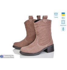 Черевики жіночі на весну/осінь (6 пар р.36-40) коричневий  "GARRA" Черевики жіночі на весну/осінь (6 пар р.36-40) коричневий  "GARRA"