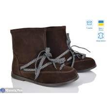 Черевики жіночі на весну/осінь (6 пар р.36-40) коричневий  "GARRA"