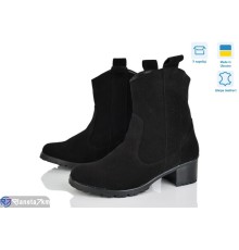 Черевики жіночі на весну/осінь (6 пар р.36-40) чорний  "GARRA"
