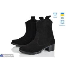 Черевики жіночі на весну/осінь (6 пар р.36-40) чорний  "GARRA"
