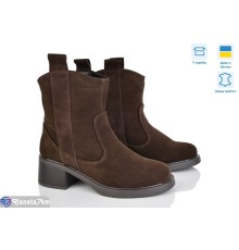 Черевики жіночі на весну/осінь (6 пар р.36-40) коричневий  "GARRA"