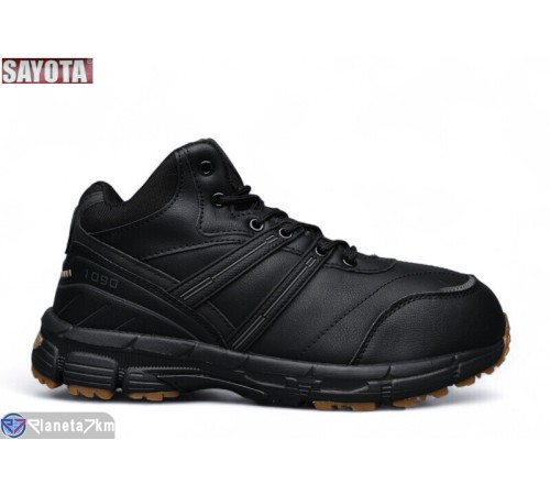 Кросівки чоловічі на зиму (8 пар р.41-46) чорний  "Sayota"