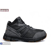 Кросівки чоловічі на зиму (8 пар р.41-46) сірий  "Sayota"