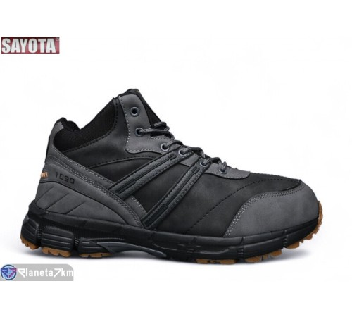 Кросівки чоловічі на зиму (8 пар р.41-46) сірий  "Sayota"