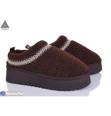 Уггі жіночі на зиму (6 пар р.36-41) коричневий  "STILLI Group"