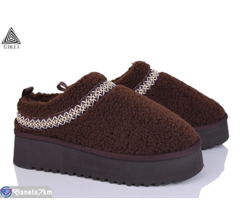 Уггі жіночі на зиму (6 пар р.36-41) коричневий  "STILLI Group"