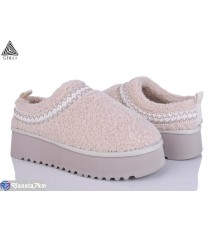 Уггі жіночі на зиму (6 пар р.36-41) бежевий  "STILLI Group"