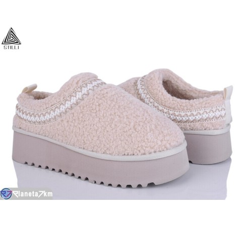 Уггі жіночі на зиму (6 пар р.36-41) бежевий  "STILLI Group"