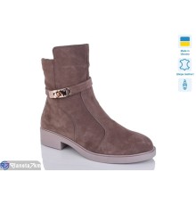Черевики жіночі на зиму (6 пар р.37-41) бежевий  "LIKA" Черевики жіночі на зиму (6 пар р.37-41) бежевий  "LIKA"