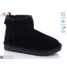 Уггі жіночі на зиму (6 пар р.36-41) чорний  "Aba"