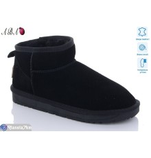 Уггі жіночі на зиму (6 пар р.36-41) чорний  "Aba"
