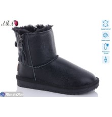 Уггі жіночі на зиму (6 пар р.36-40) чорний  "Aba"