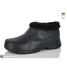 Калоші чоловічі на зиму (8 пар р.41-46) чорний  "SALIN"