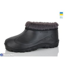 Калоші дитячі на зиму (8 пар р.30-37) чорний  "SALIN"