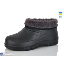 Калоші дитячі на зиму (8 пар р.28-35) чорний  "SALIN"