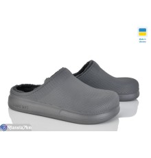 Чоловічі сабо на весну/осінь (6 пар р.41-45) сірий  "Ladmir"