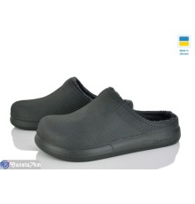 Чоловічі сабо на весну/осінь (6 пар р.41-45) зелений  "Ladmir"