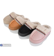 Тапки дитячі на зиму (12 пар р.30-35) мікс  "LINKA"