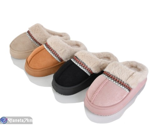 Тапки дитячі на зиму (12 пар р.30-35) мікс  "LINKA"