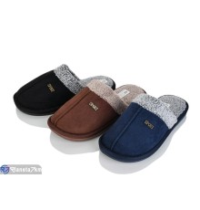 Тапки чоловічі на зиму (12 пар р.40-45) мікс  "Melinda"