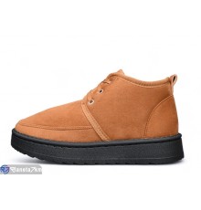 Черевики чоловічі на весну/осінь (8 пар р.40-45) camel  "LULI"