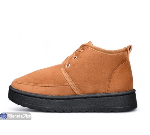 Черевики чоловічі на весну/осінь (8 пар р.40-45) camel  "LULI"