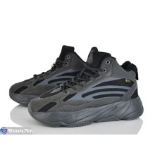 Дитячі кросівки на зиму (8 пар р.36-41) сірий  "Mirella"