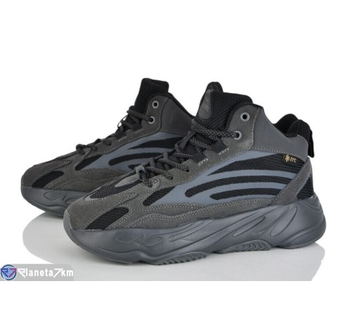 Дитячі кросівки на зиму (8 пар р.36-41) сірий  "Mirella"