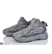 Дитячі кросівки на зиму (8 пар р.36-41) сірий  "Mirella"