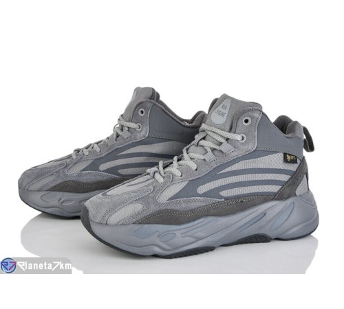 Дитячі кросівки на зиму (8 пар р.36-41) сірий  "Mirella"