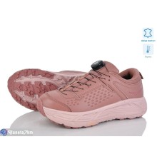 Кросівки жіночі на весну/осінь (8 пар р.36-41) рожевий  "Mirella"