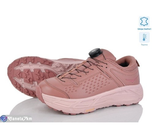 Кросівки жіночі на весну/осінь (8 пар р.36-41) рожевий  "Mirella"