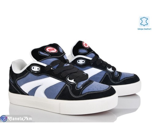 Дитячі кросівки на весну/осінь (8 пар р.36-41) синій  "Mirella"