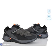 Кросівки чоловічі на весну/осінь (8 пар р.41-45) сірий  "Mirella"