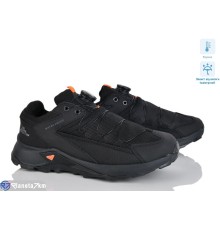 Кросівки чоловічі на весну/осінь (8 пар р.41-45) чорний  "Mirella"