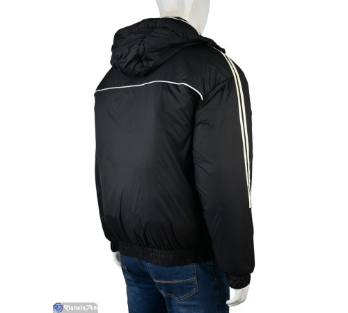 Куртка чоловіча на зиму (5 шт. р.сетка L-4XL) чорний  "Mirella"