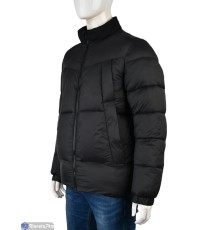 Куртка чоловіча на весну/осінь (5 шт. р.сетка L-4XL) чорний  "Mirella"