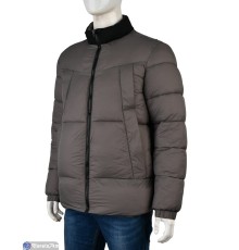 Куртка чоловіча на весну/осінь (5 шт. р.сетка L-4XL) сірий  "Mirella"