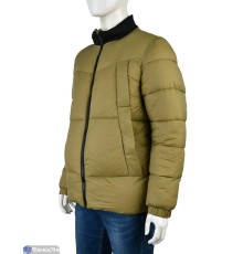 Куртка чоловіча на весну/осінь (5 шт. р.сетка L-4XL) зелений  "Mirella"