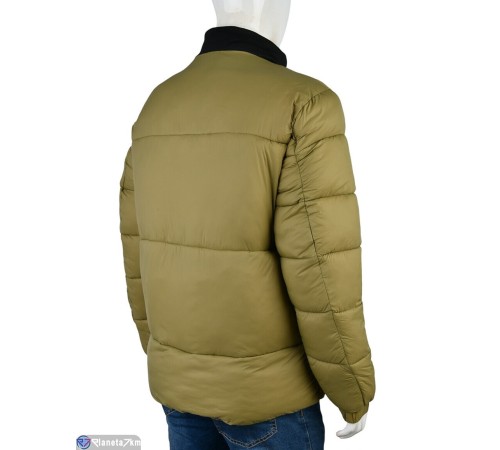 Куртка чоловіча на весну/осінь (5 шт. р.сетка L-4XL) зелений  "Mirella"