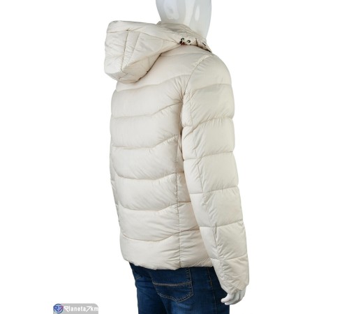 Куртка чоловіча на зиму (6 шт. р.сетка 46-56) бежевий  "Mirella"