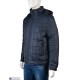Куртка чоловіча на зиму (6 шт. р.сетка 46-56) синій  "Mirella"
