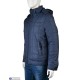 Куртка чоловіча на зиму (6 шт. р.сетка 46-56) синій  "Mirella"