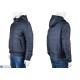 Куртка чоловіча на зиму (6 шт. р.сетка 46-56) синій  "Mirella"