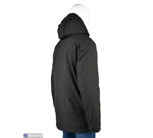 Куртка чоловіча на зиму (5 шт. р.сетка M-3XL) чорний  "Mirella"