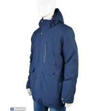 Куртка чоловіча на зиму (5 шт. р.сетка M-3XL) синій  "Mirella"