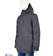 Куртка чоловіча на зиму (5 шт. р.сетка M-3XL) сірий  "Mirella"