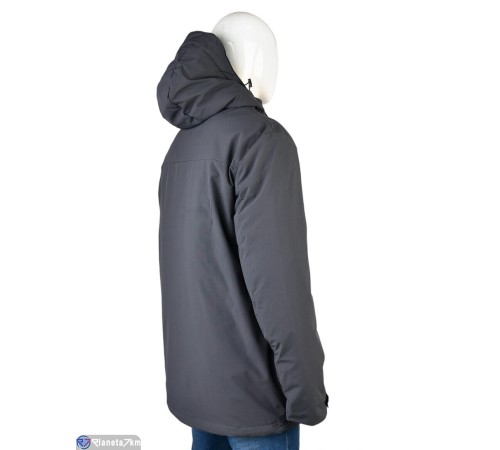 Куртка чоловіча на зиму (5 шт. р.сетка M-3XL) сірий  "Mirella"