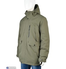 Куртка чоловіча на зиму (5 шт. р.сетка M-3XL) зелений  "Mirella"